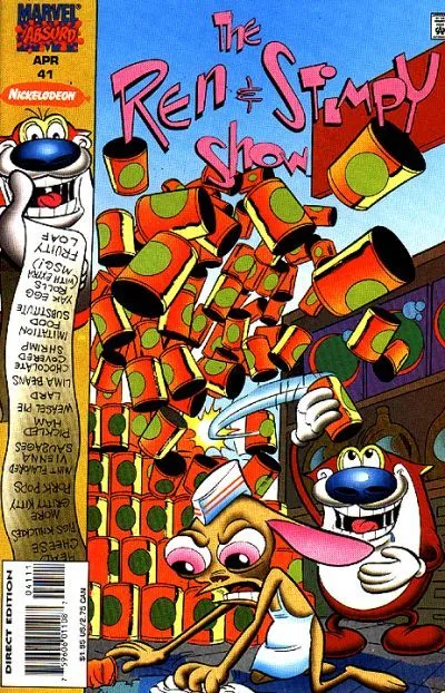 Cover of The Ren & Stimpy Show #41