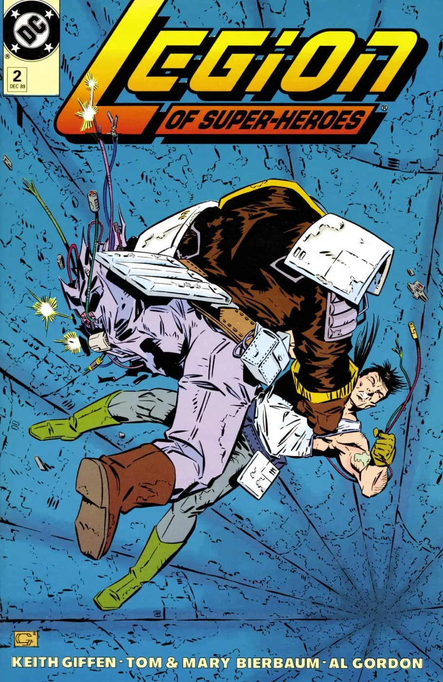 Cover of Legion of Super-Heroes #2