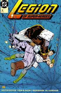 Cover of Legion of Super-Heroes #2