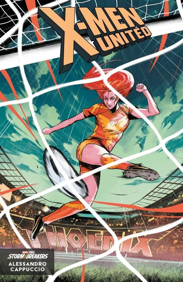 Cover of X-Men United #4