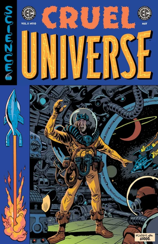 Cover of Cruel Universe #10