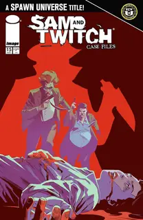 Cover of Sam and Twitch: Case Files #15