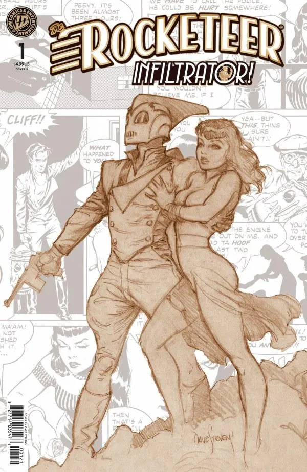 Cover of The Rocketeer: Infiltrator #1