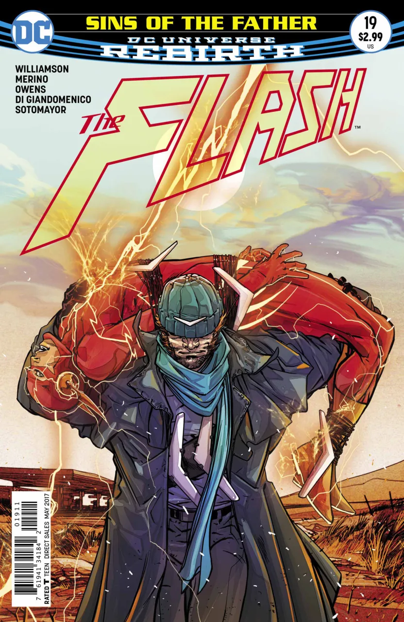 Cover of The Flash #19