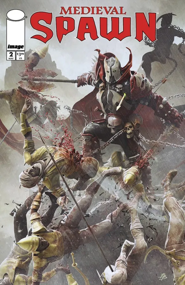 Cover of Medieval Spawn #2