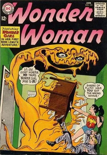 Cover of Wonder Woman #151
