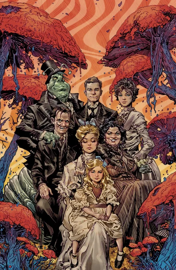 Cover of Alice Forever After #1