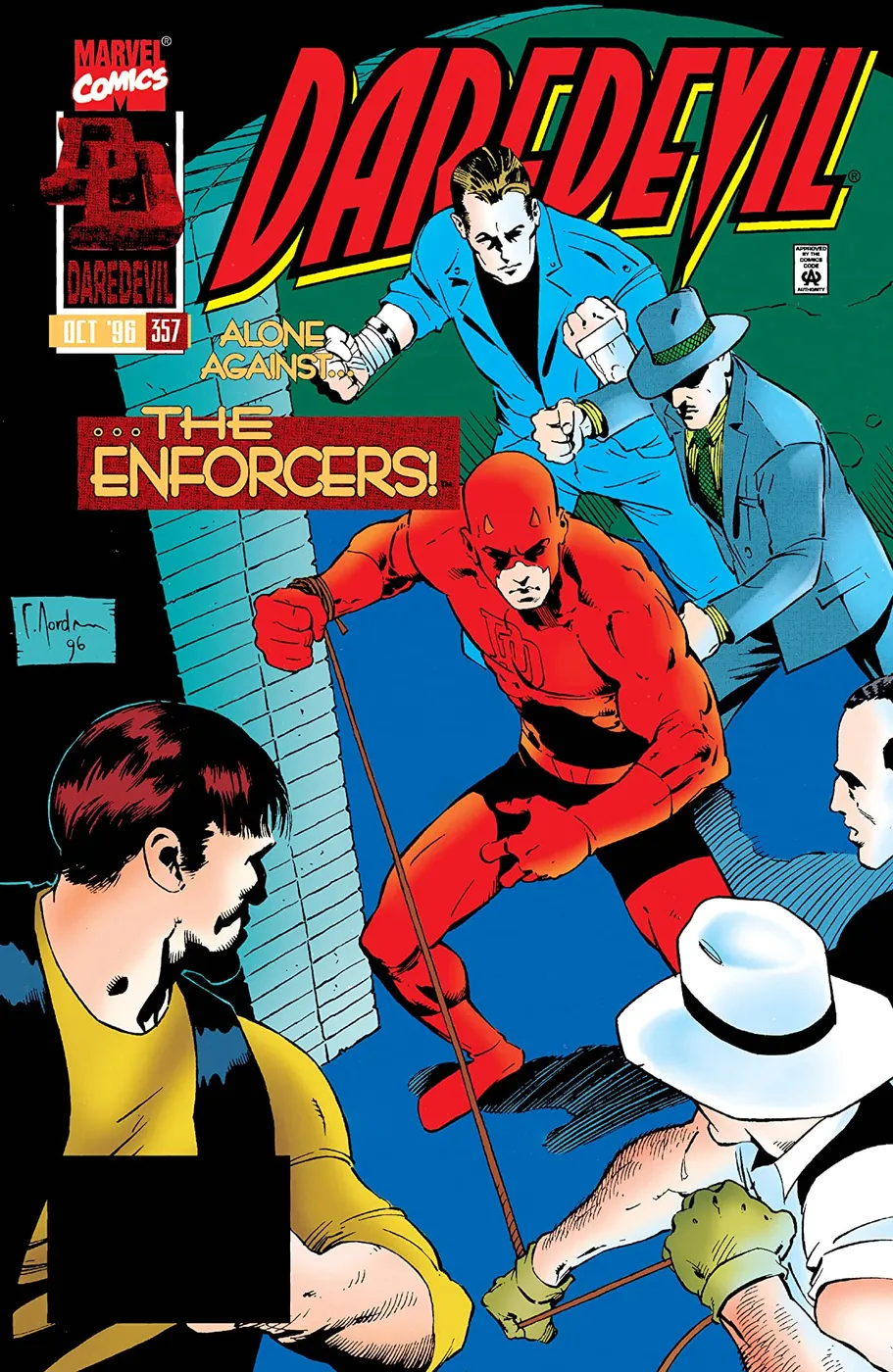Cover of Daredevil #357
