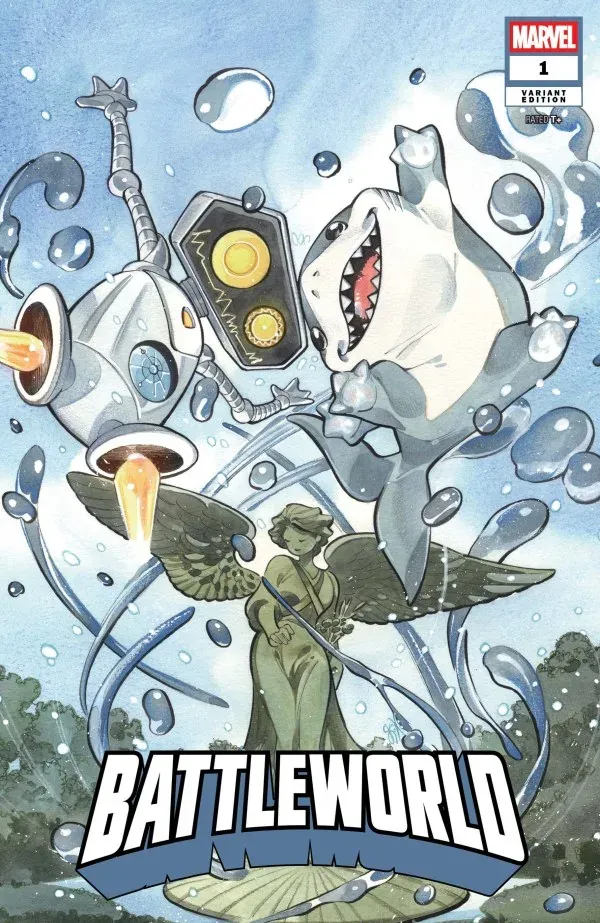 Cover of Battleworld #1