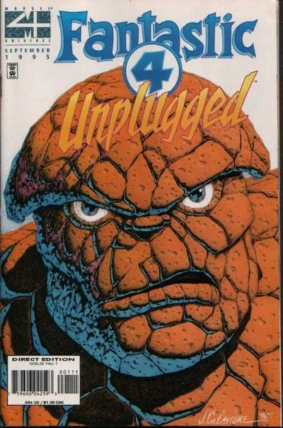 Cover of Fantastic Four Unplugged #1