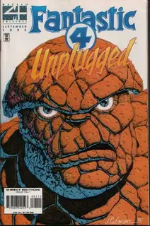 Cover of Fantastic Four Unplugged #1