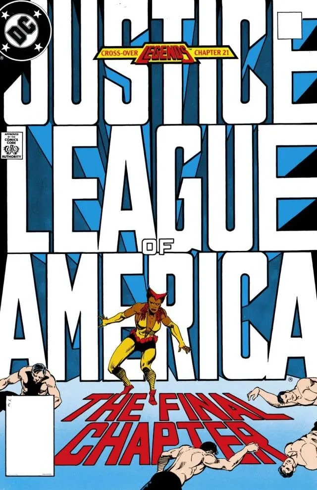 Cover of Justice League of America #261