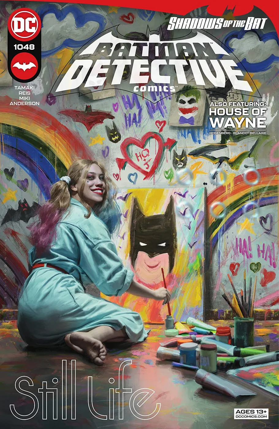 Cover of Detective Comics #1048