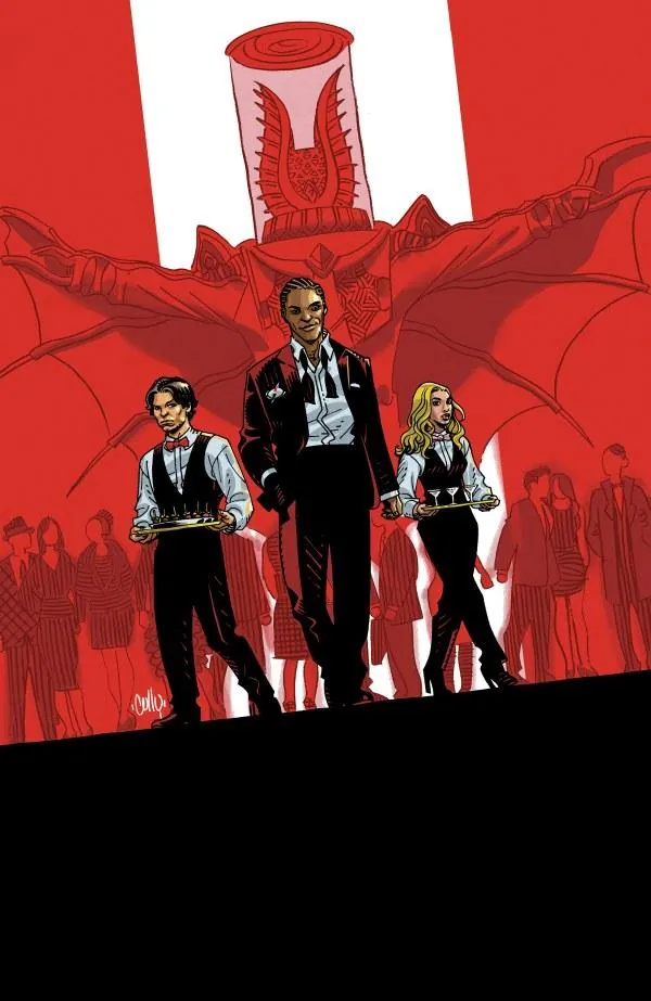 Cover of Power Rangers Unlimited #3