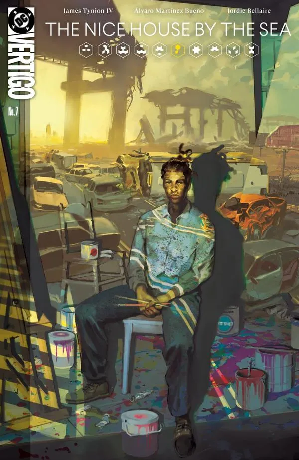 Cover of The Nice House by the Sea #7