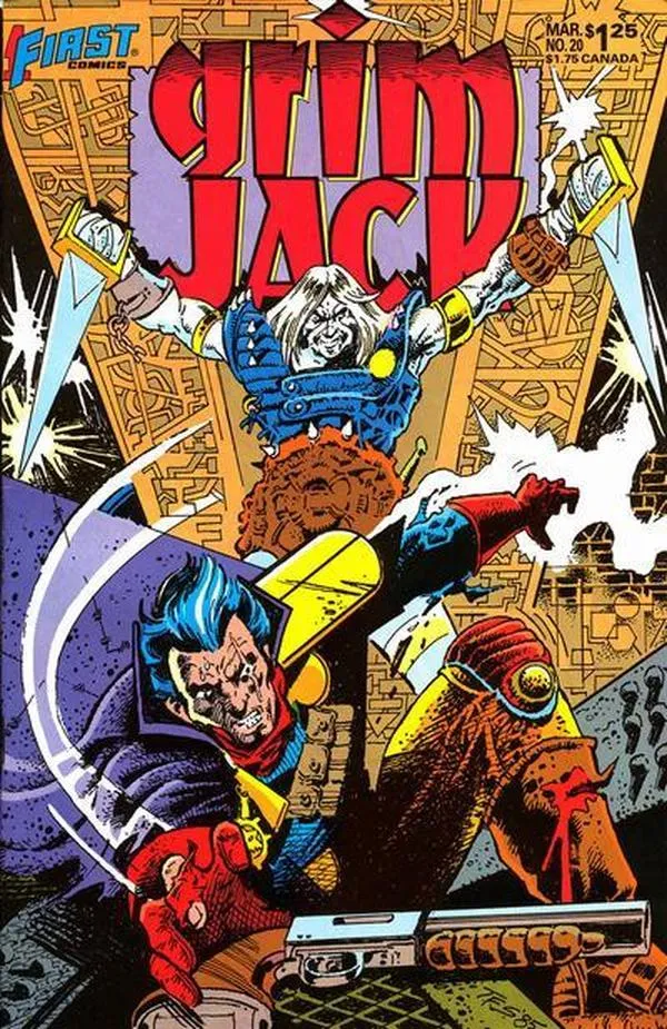 Cover of GrimJack #20