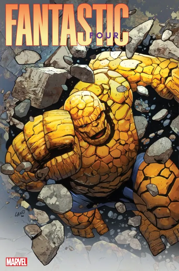 Cover of Fantastic Four #11 (704)
