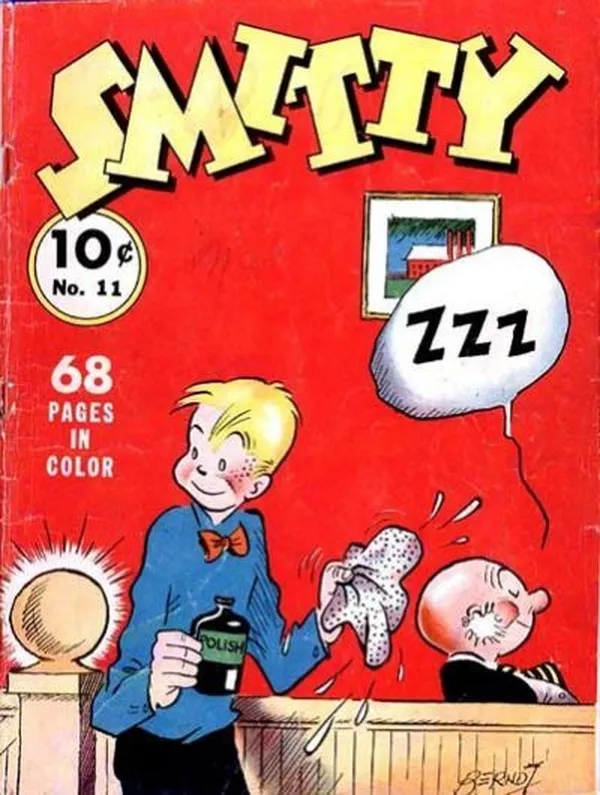 Cover of Four Color #11