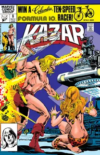 Cover of Ka-Zar the Savage #8