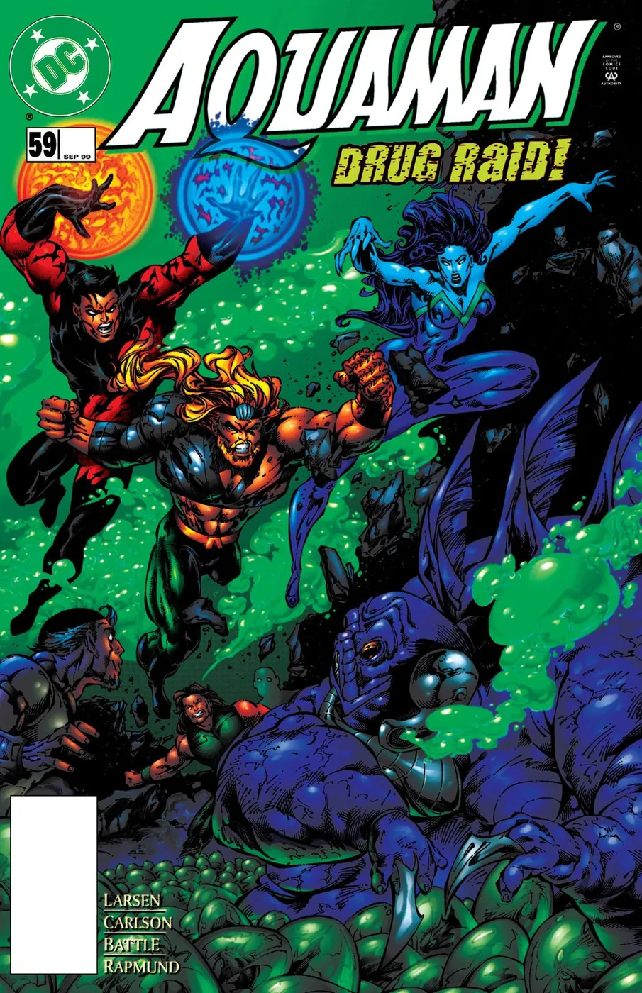 Cover of Aquaman #59