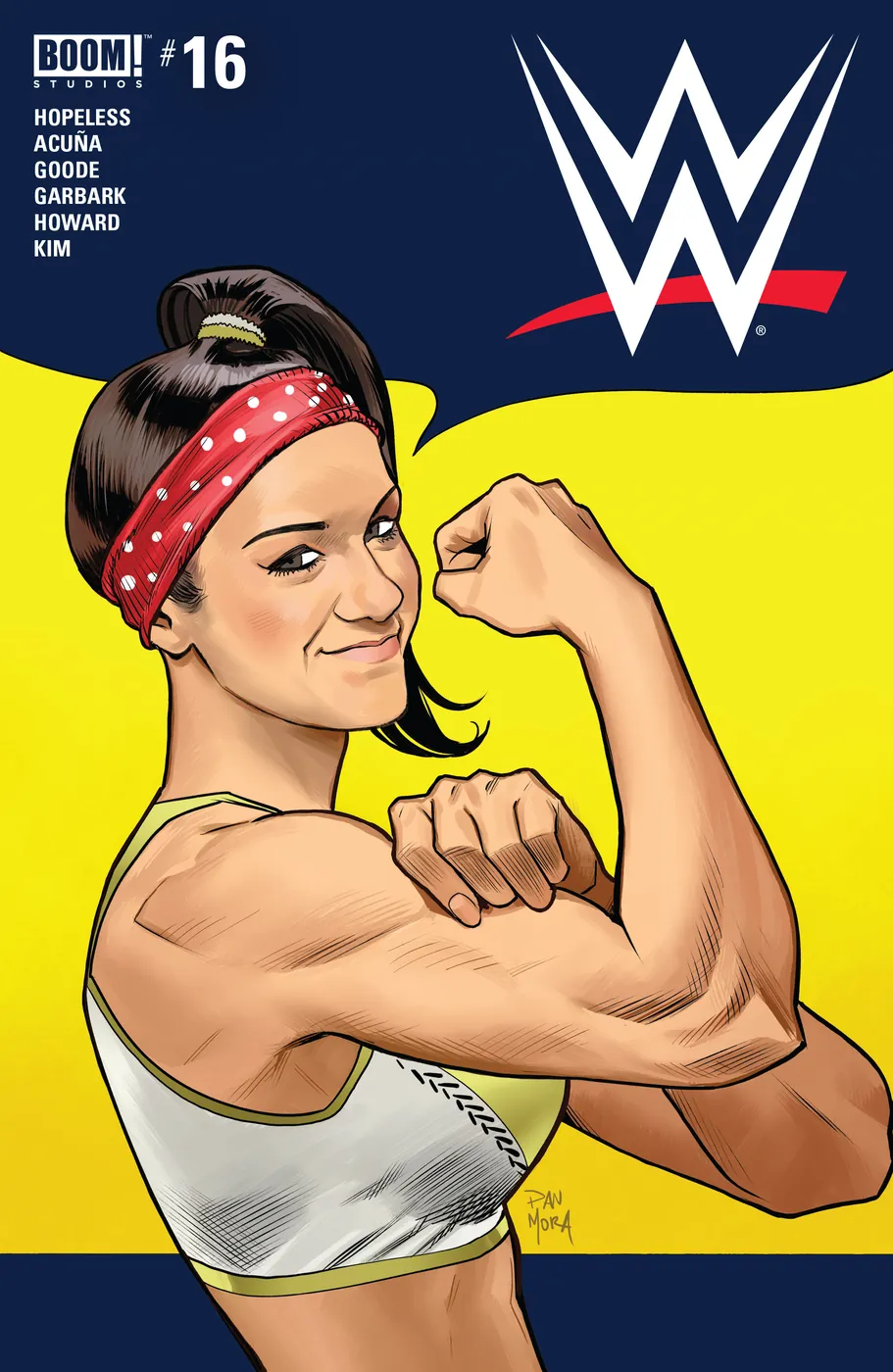 Cover of WWE #16