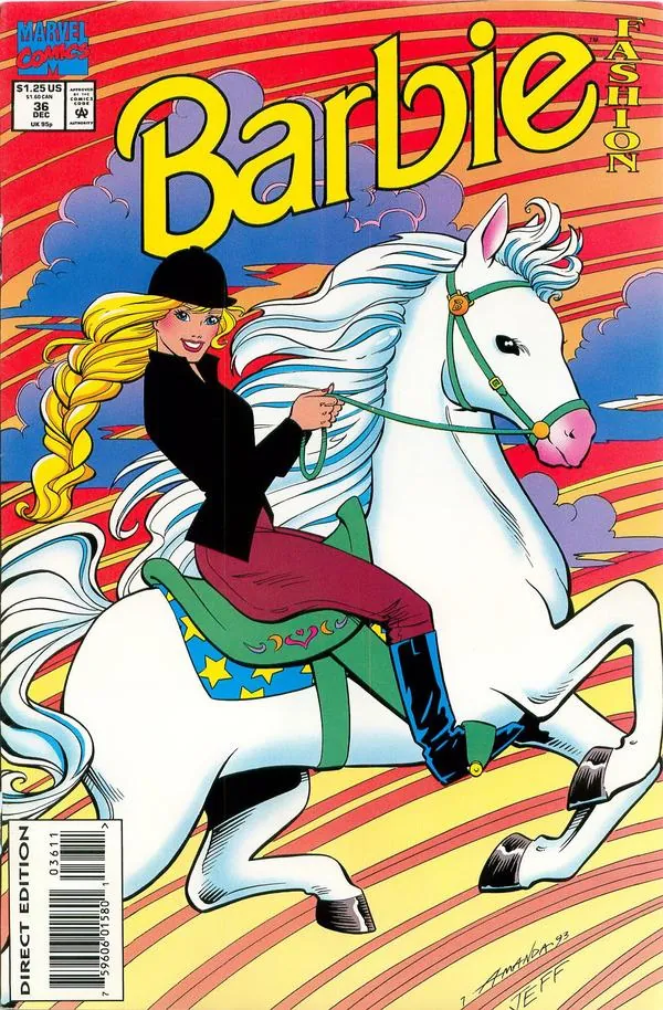Cover of Barbie Fashion #36