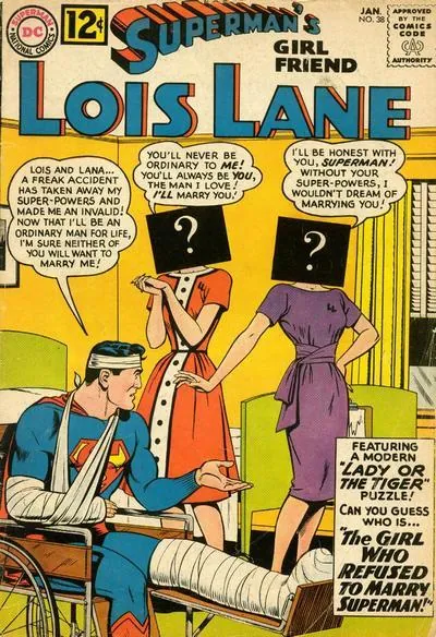 Cover of Superman's Girl Friend, Lois Lane #38