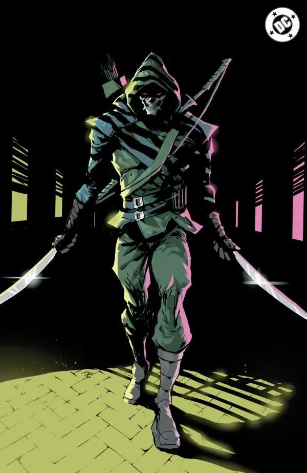 Cover of Absolute Green Arrow #1