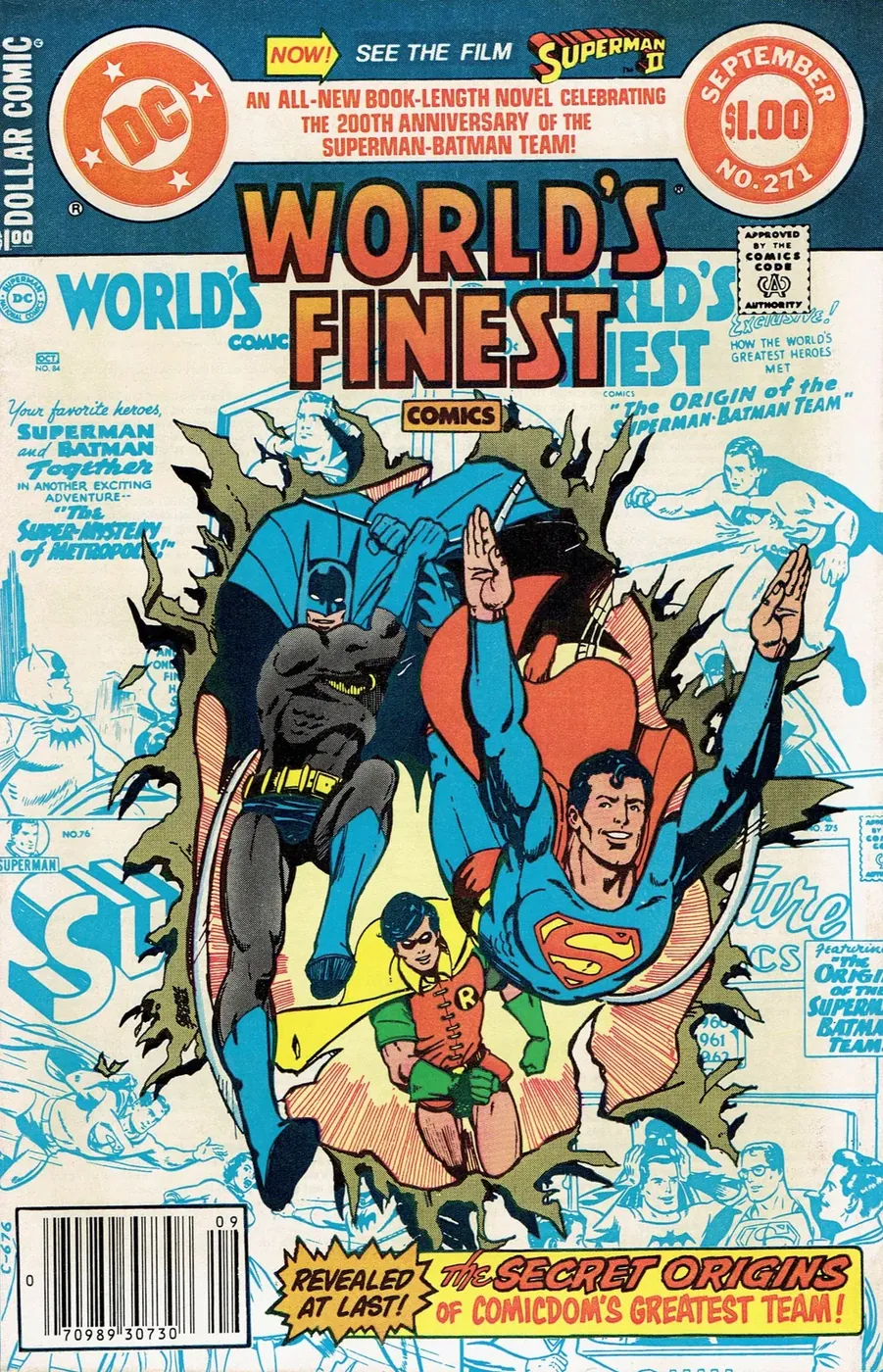 Cover of World's Finest Comics #271