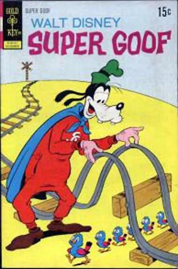 Cover of Walt Disney Super Goof #23