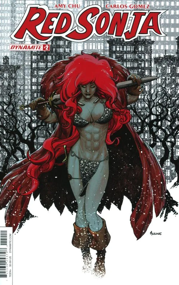 Cover of Red Sonja #2