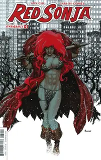 Cover of Red Sonja #2