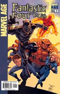 Cover of Marvel Age Fantastic Four Tale #1