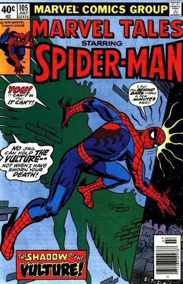 Cover of Marvel Tales #105