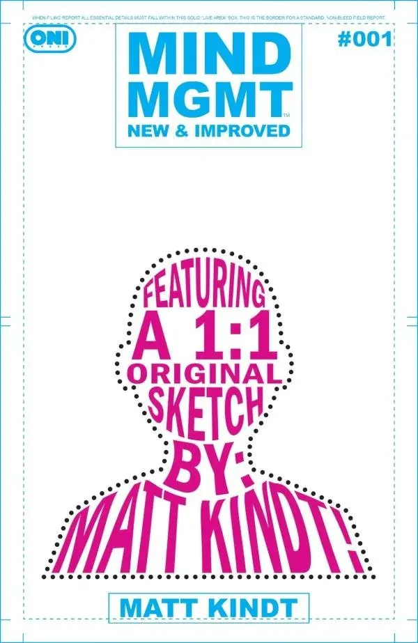 Cover of Mind MGMT: New & Improved #1