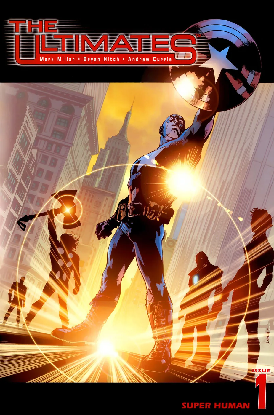 Cover of The Ultimates #1