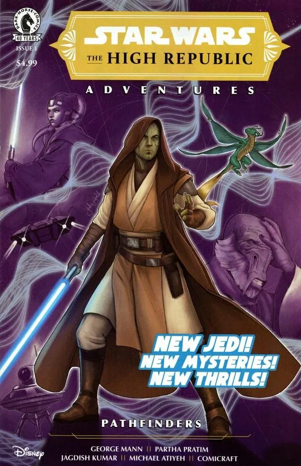 Cover of Star Wars: The High Republic Adventures - Pathfinders #1