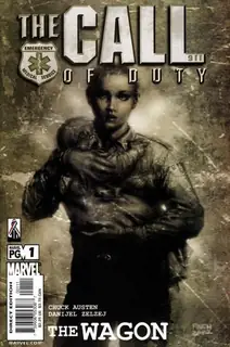 Cover of The Call of Duty: The Wagon #1