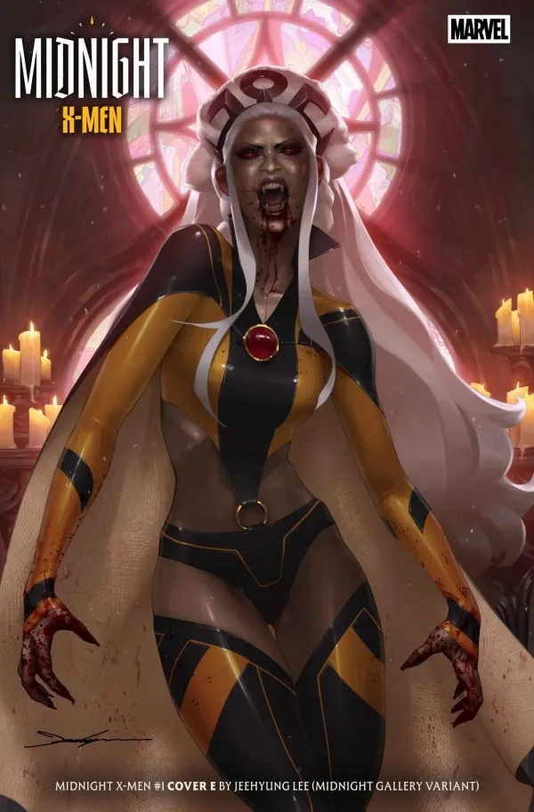 Cover of Midnight X-Men #1