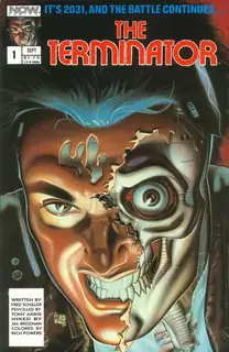 Cover of The Terminator #1