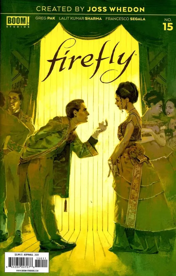 Cover of Firefly #15