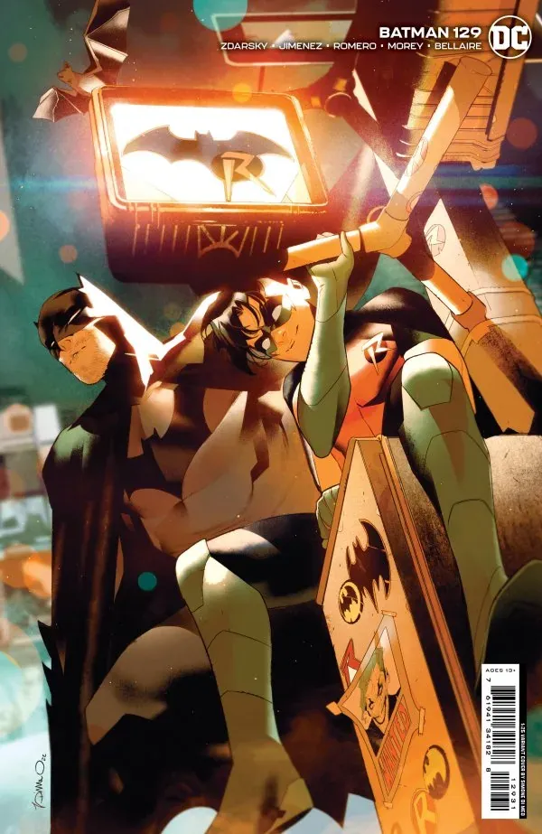 Cover of Batman #129