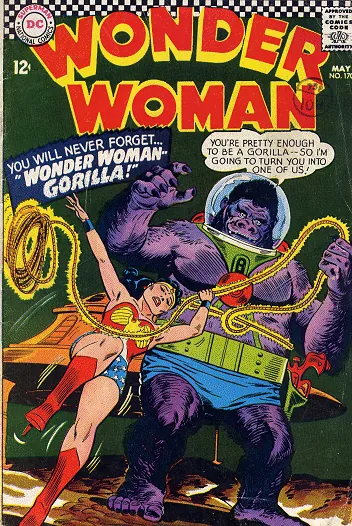 Cover of Wonder Woman #170