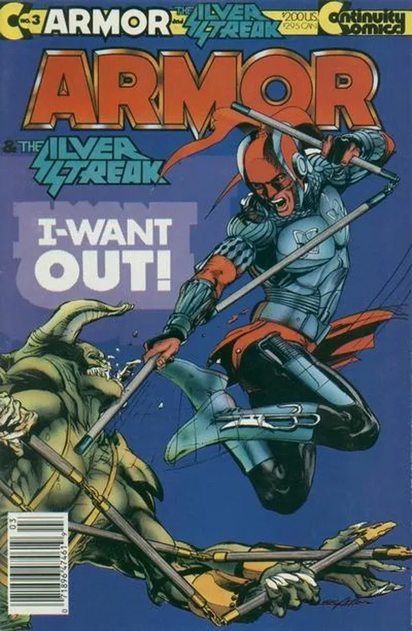 Cover of Armor #3