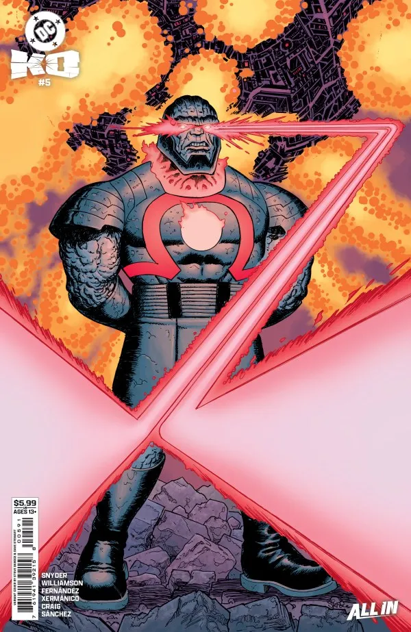 Cover of DC K.O. #5