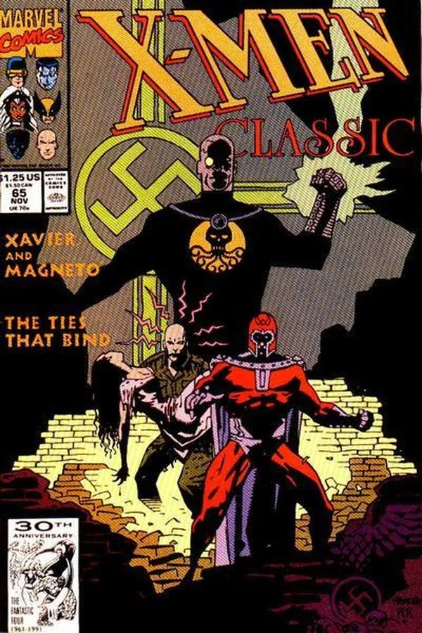 Cover of X-Men Classic #65