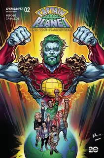 Cover of Captain Planet and the Planeteers #2