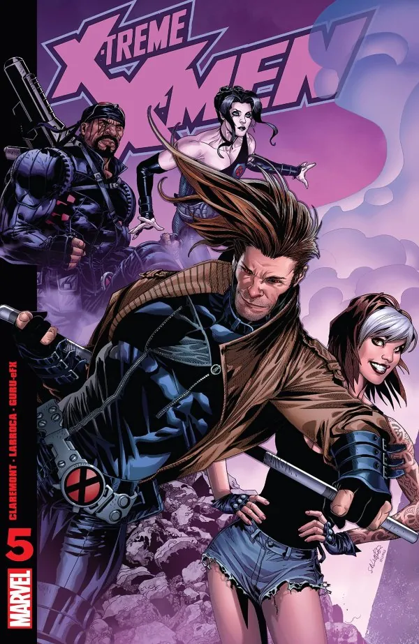 Cover of X-Treme X-Men #5