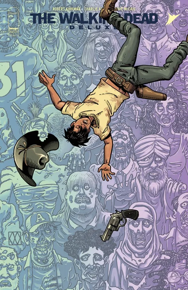 Cover of The Walking Dead Deluxe #119