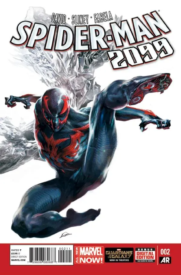 Cover of Spider-Man 2099 #2